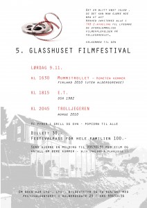 13 filmfestival plakat